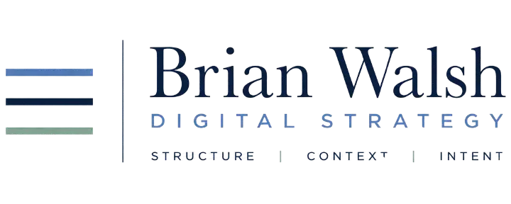 Brian Walsh Logo Extended